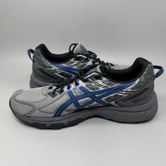 Asics Gel Venture 6 Men’s Running Shoes Size 9.5 US Grey/Blue main image 7